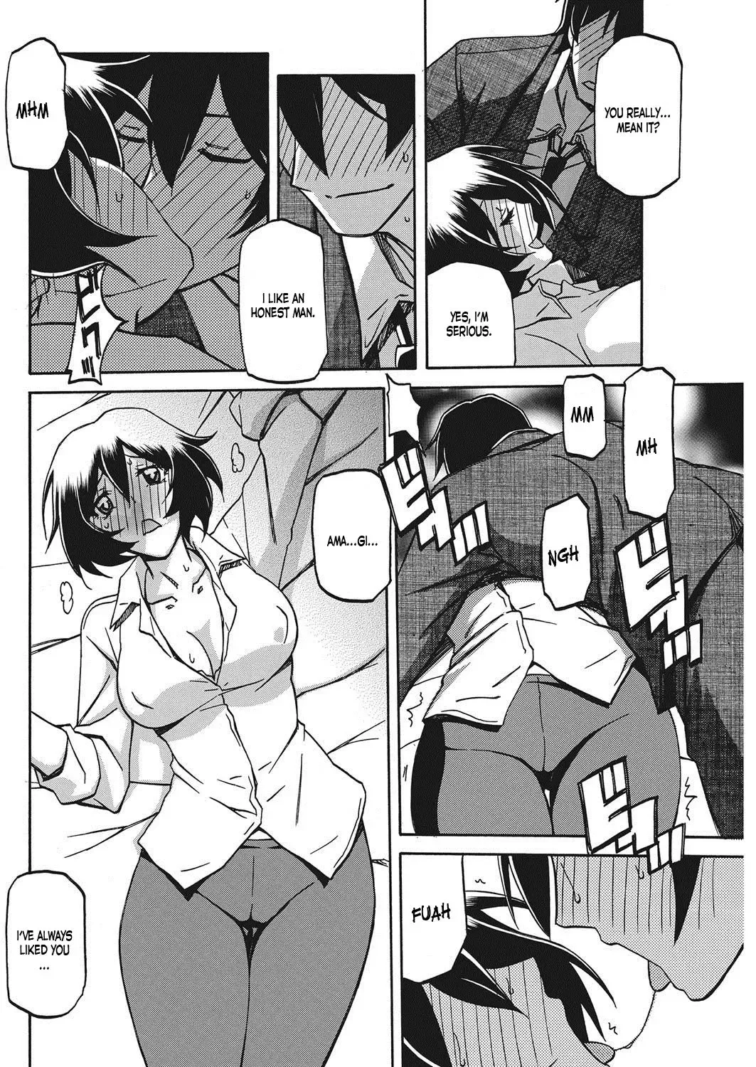 [Sanbun Kyoden] Aki no Yonagani Suru Koi no... Fhentai - Page 6