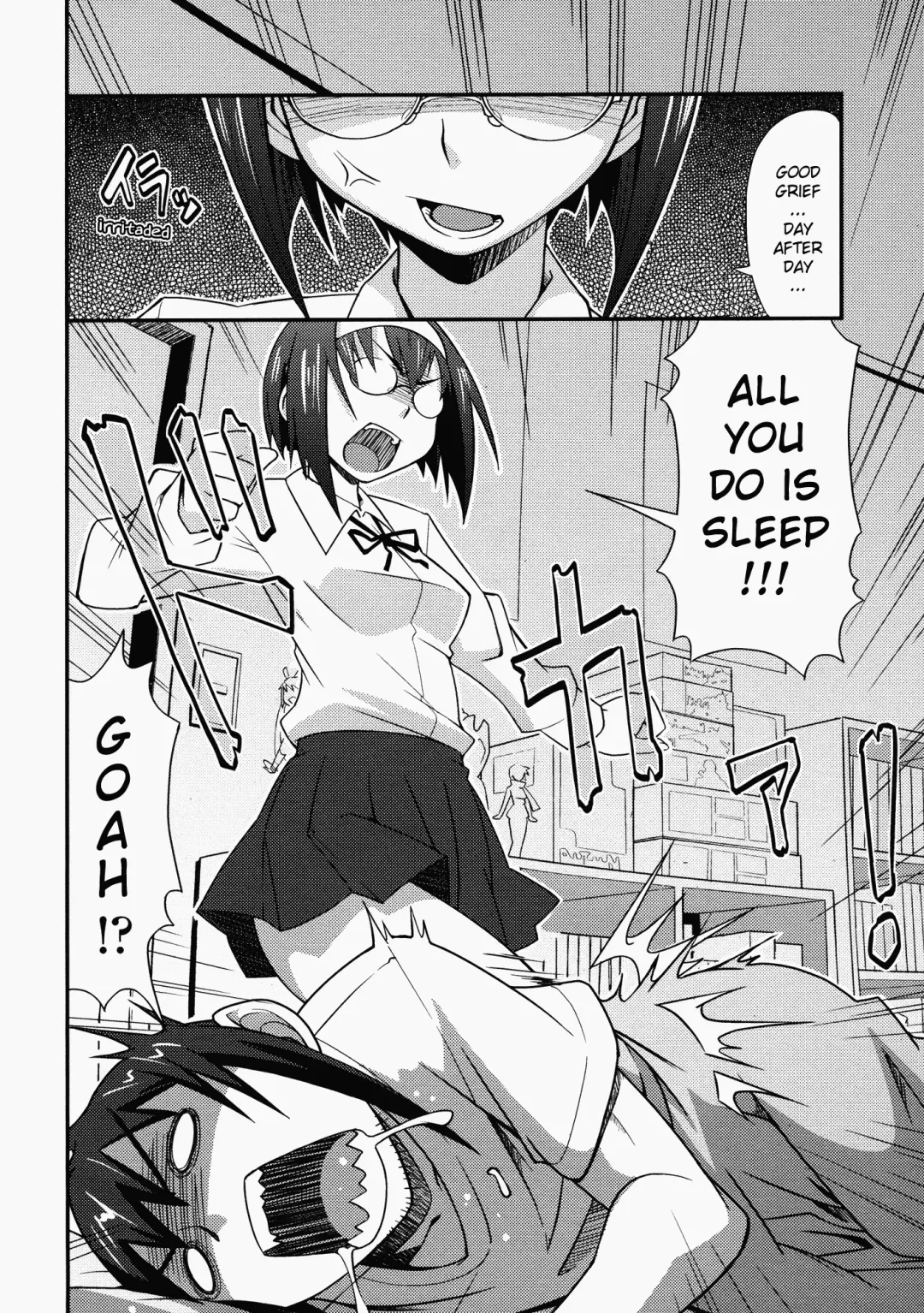 [Haganemaru Kennosuke] Namaiki my Sister | My Cheeky Sister Fhentai - Page 2