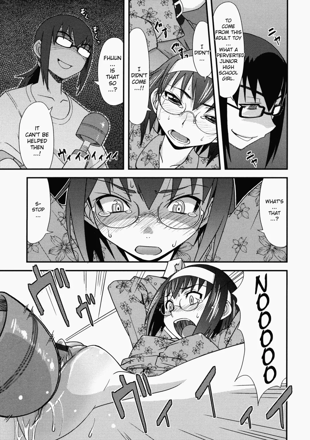 [Haganemaru Kennosuke] Namaiki my Sister | My Cheeky Sister Fhentai - Page 9