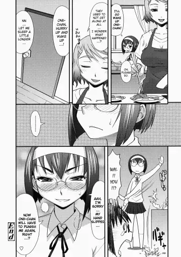 [Haganemaru Kennosuke] Namaiki my Sister | My Cheeky Sister Fhentai - Page 20