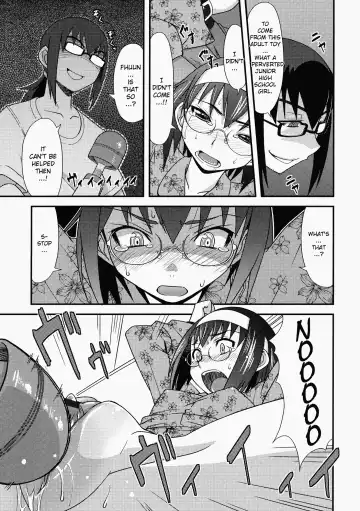 [Haganemaru Kennosuke] Namaiki my Sister | My Cheeky Sister Fhentai - Page 9