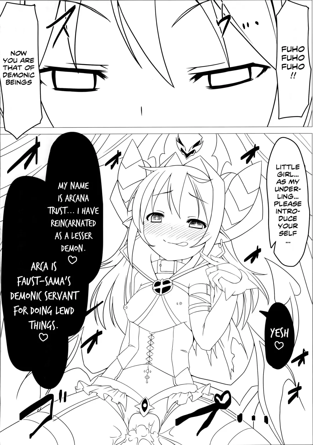 [Satou Kuuki] Shoukan Jiko (Kari) | Summoning Accident Fhentai - Page 20