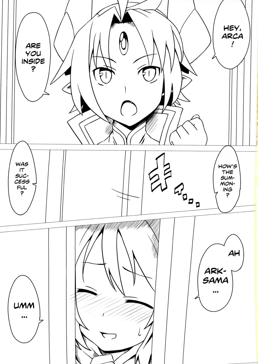 [Satou Kuuki] Shoukan Jiko (Kari) | Summoning Accident Fhentai - Page 3