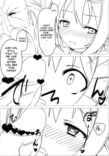 [Satou Kuuki] Shoukan Jiko (Kari) | Summoning Accident Fhentai - Page 12