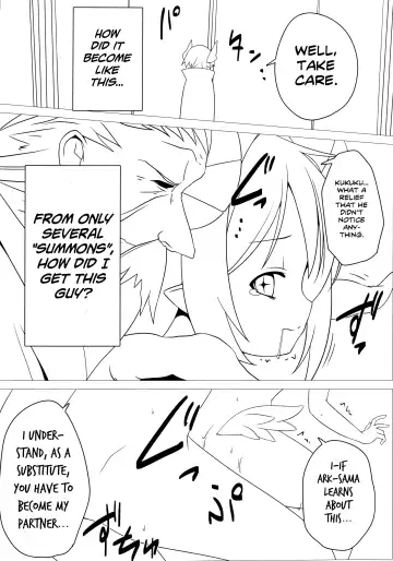 [Satou Kuuki] Shoukan Jiko (Kari) | Summoning Accident Fhentai - Page 6