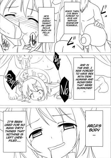 [Satou Kuuki] Shoukan Jiko (Kari) | Summoning Accident Fhentai - Page 8