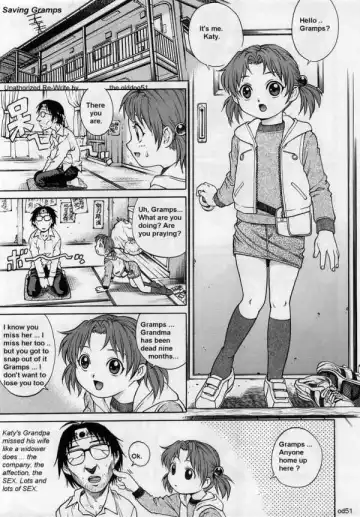 Read [Yanagawa Rio] Saving Gramps - Fhentai