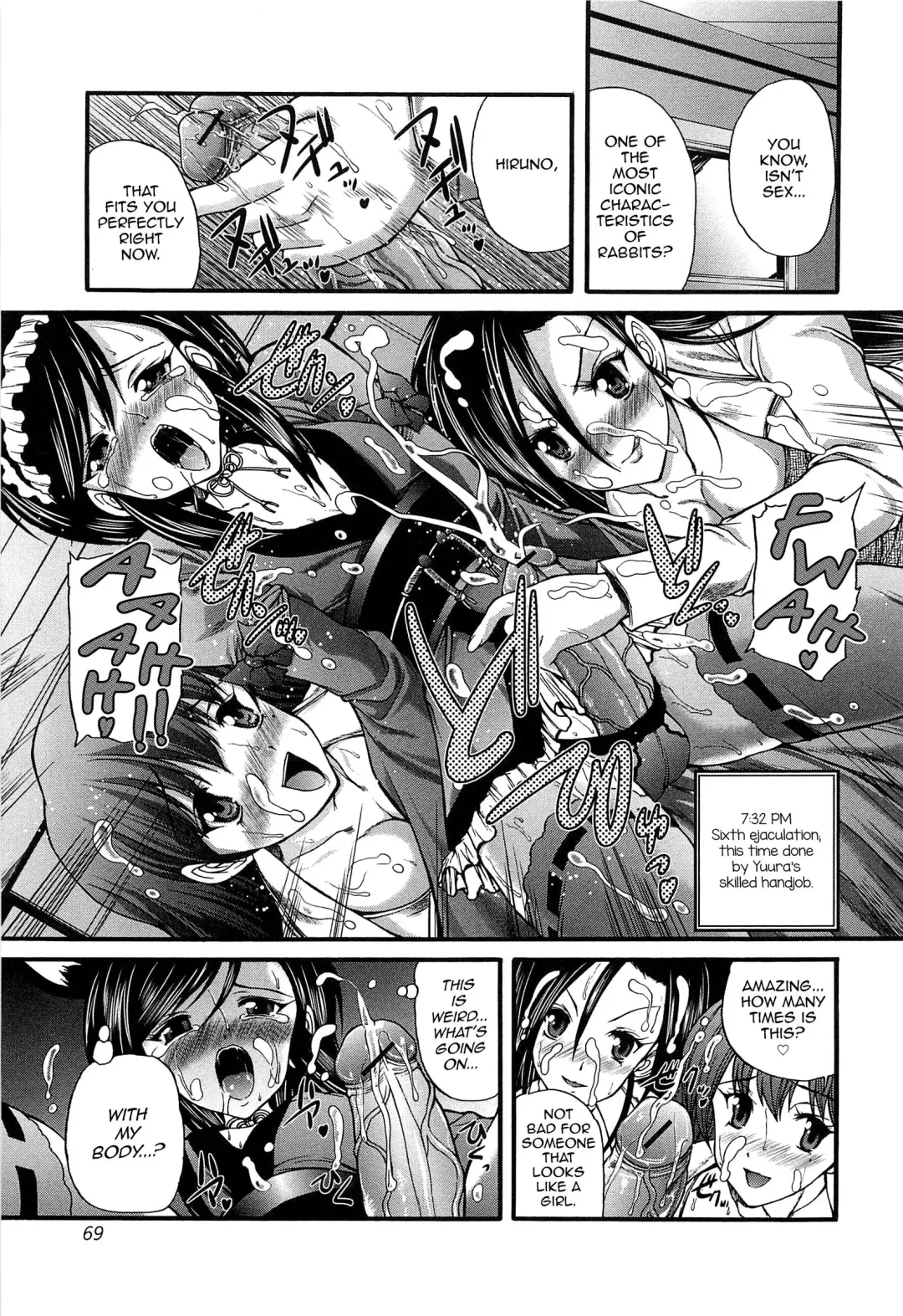[Sukiyoshi Shinji] Yoru no Usagi to Amai Doku Fhentai - Page 1