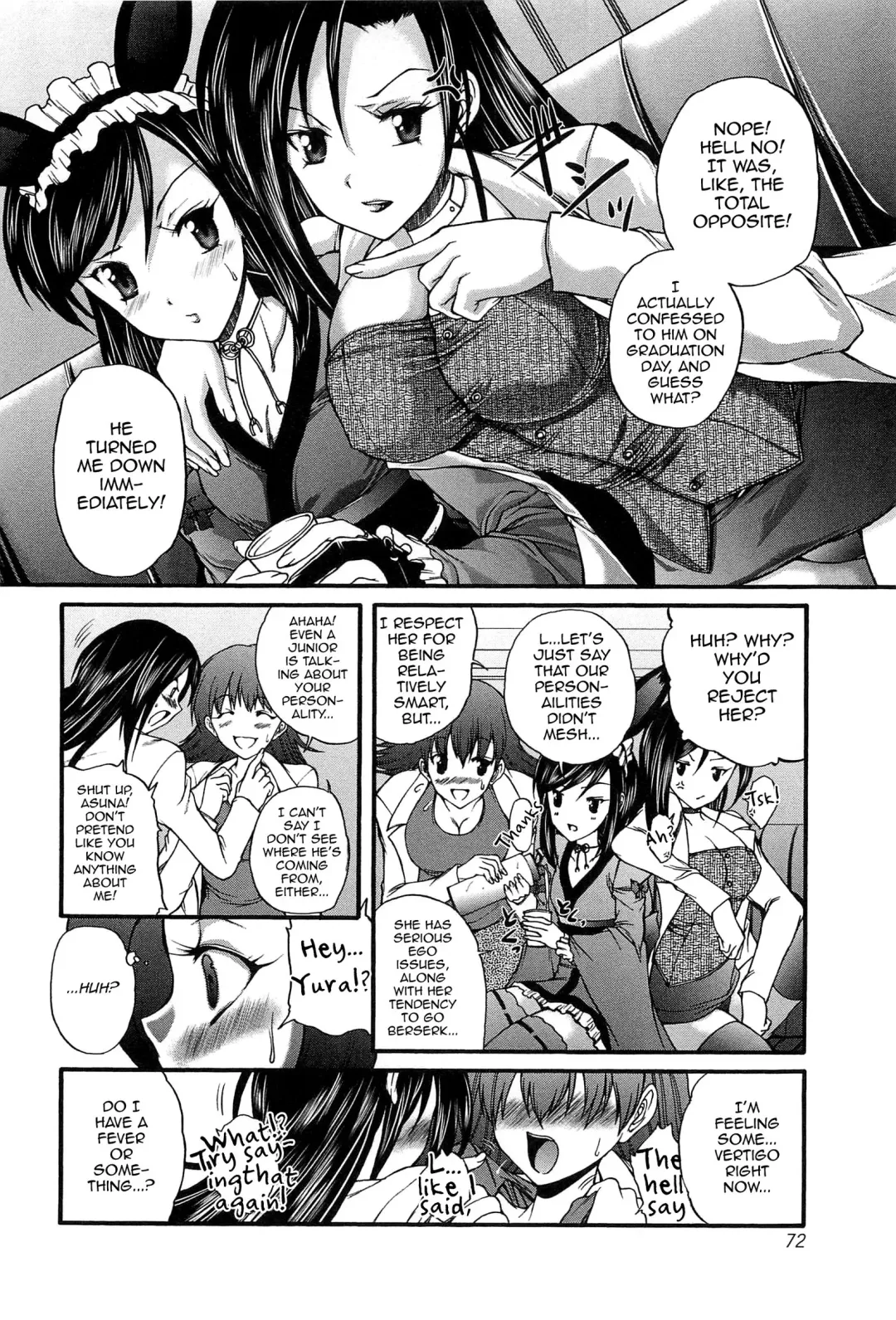 [Sukiyoshi Shinji] Yoru no Usagi to Amai Doku Fhentai - Page 4