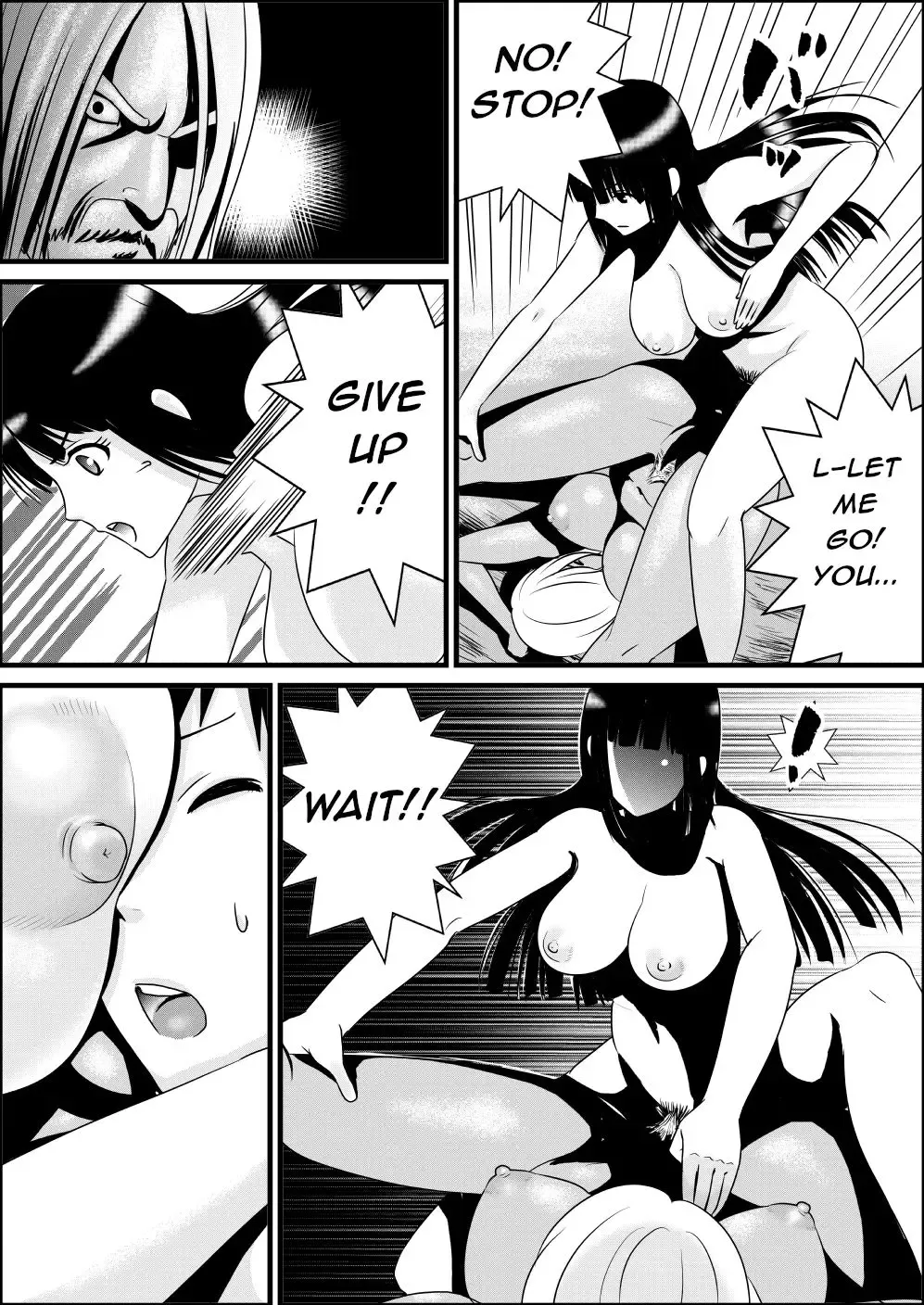 [Yamakumo] Zenra de Battle Manga | Naked Battle Manga Fhentai - Page 13