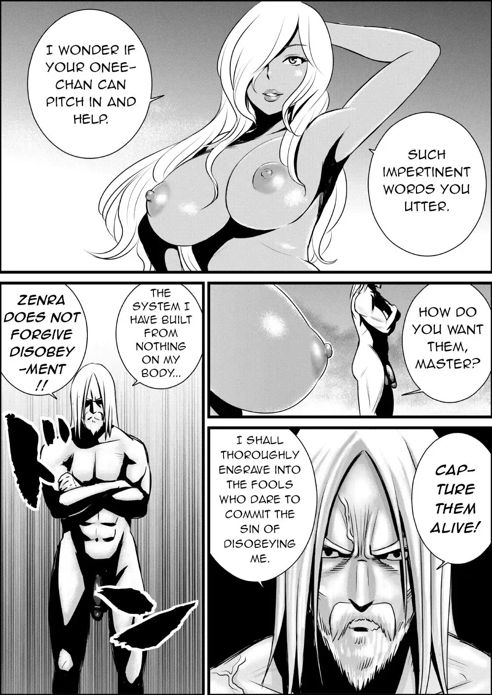 [Yamakumo] Zenra de Battle Manga | Naked Battle Manga Fhentai - Page 2