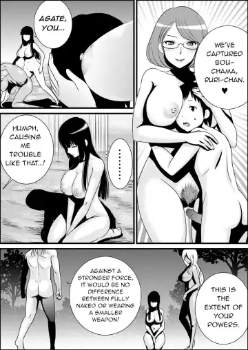 [Yamakumo] Zenra de Battle Manga | Naked Battle Manga Fhentai - Page 14