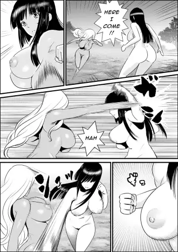 [Yamakumo] Zenra de Battle Manga | Naked Battle Manga Fhentai - Page 3
