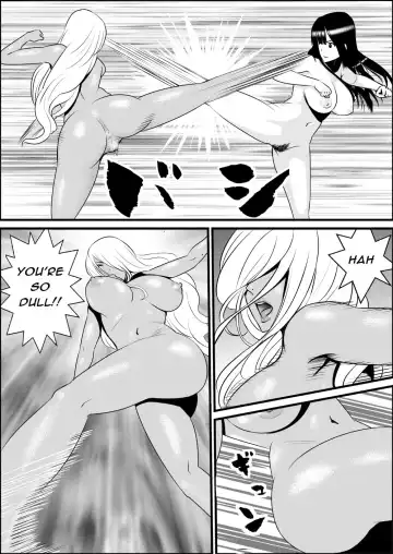 [Yamakumo] Zenra de Battle Manga | Naked Battle Manga Fhentai - Page 9