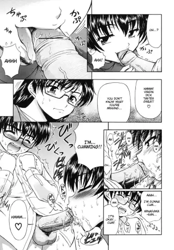 [Fujinomiya Yuu] Shojo to Hishojo to Doutei to | Virgin Girl, Non-Virgin Girl and Virgin Boy Fhentai - Page 5