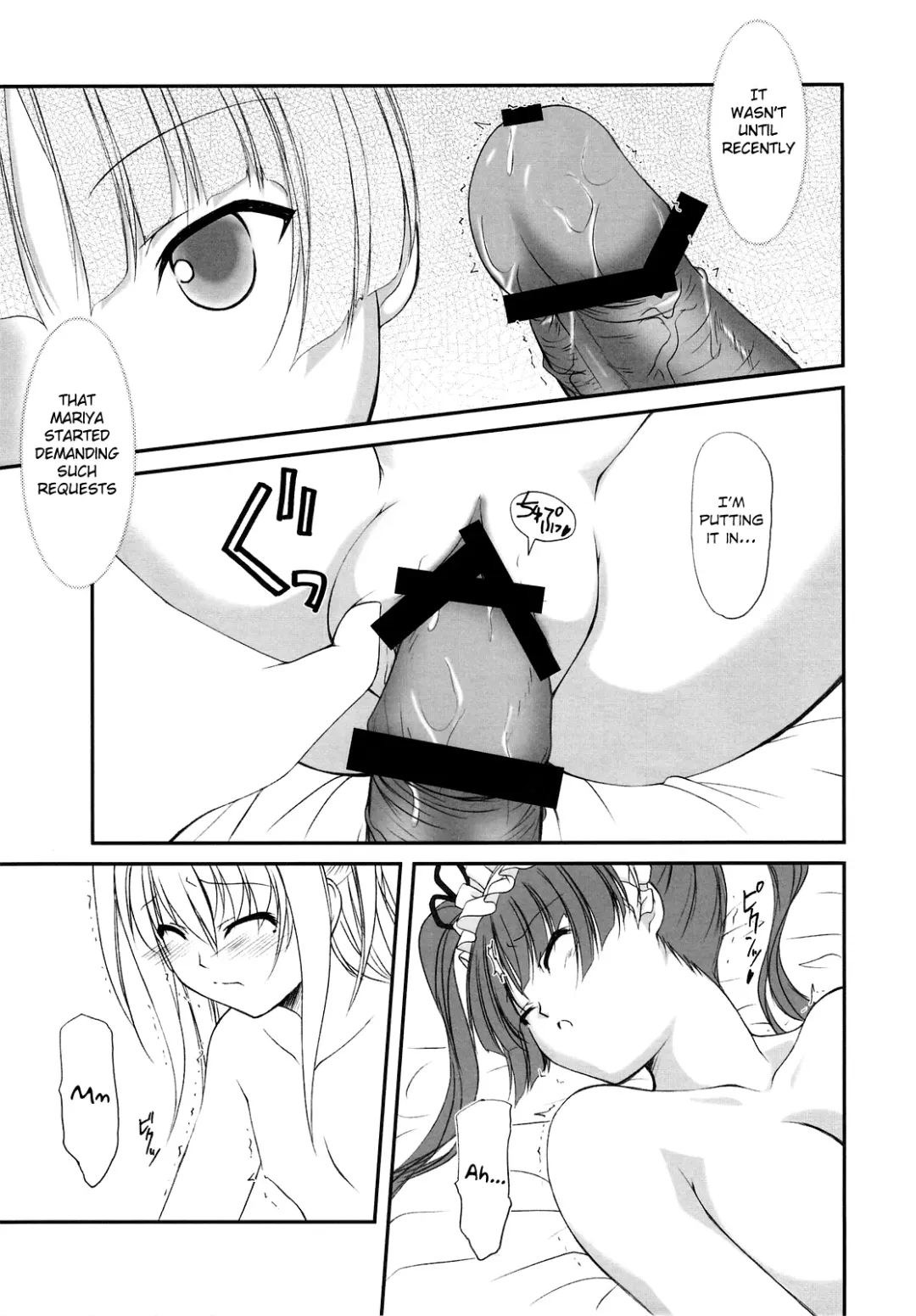 [Hisaya - Misaki] Choco Holic Fhentai - Page 4