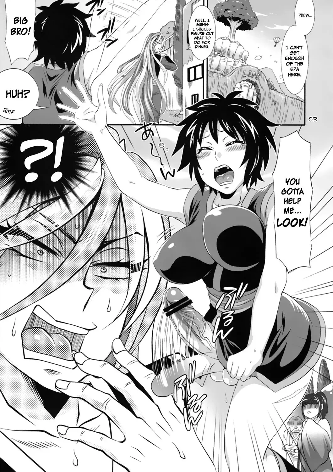 [Tokimachi Eisei] Dick-shroom Fhentai - Page 2