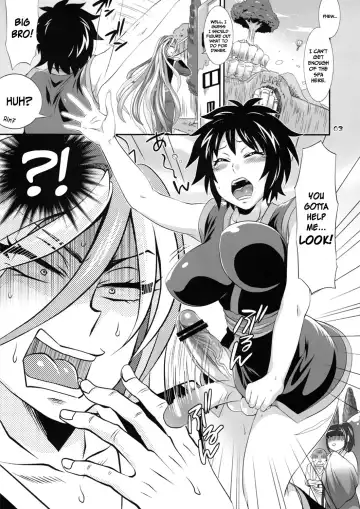 [Tokimachi Eisei] Dick-shroom Fhentai - Page 2
