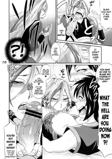 [Tokimachi Eisei] Dick-shroom Fhentai - Page 7