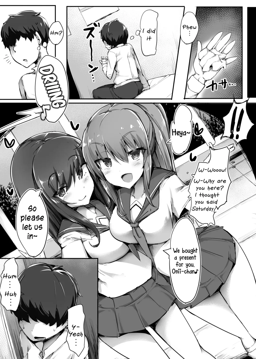 [Doskoinpo] Hajimete no Mitsugi Maso-ka Choukyou 2 | My First Training Session as a Tribute-Masochist- Fhentai - Page 10