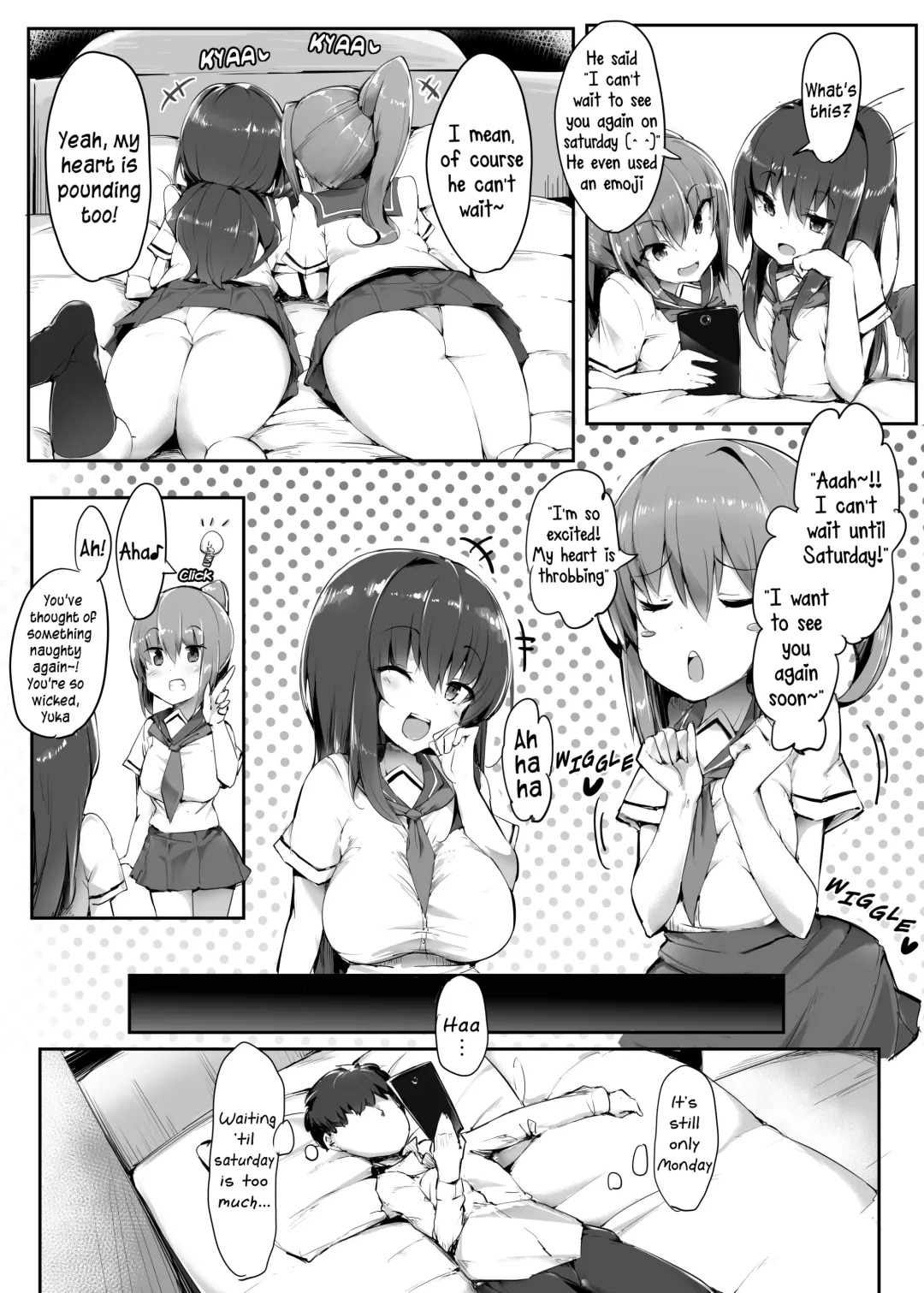 [Doskoinpo] Hajimete no Mitsugi Maso-ka Choukyou 2 | My First Training Session as a Tribute-Masochist- Fhentai - Page 5
