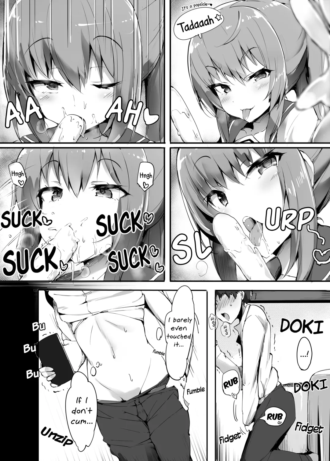 [Doskoinpo] Hajimete no Mitsugi Maso-ka Choukyou 2 | My First Training Session as a Tribute-Masochist- Fhentai - Page 7