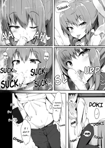 [Doskoinpo] Hajimete no Mitsugi Maso-ka Choukyou 2 | My First Training Session as a Tribute-Masochist- Fhentai - Page 7