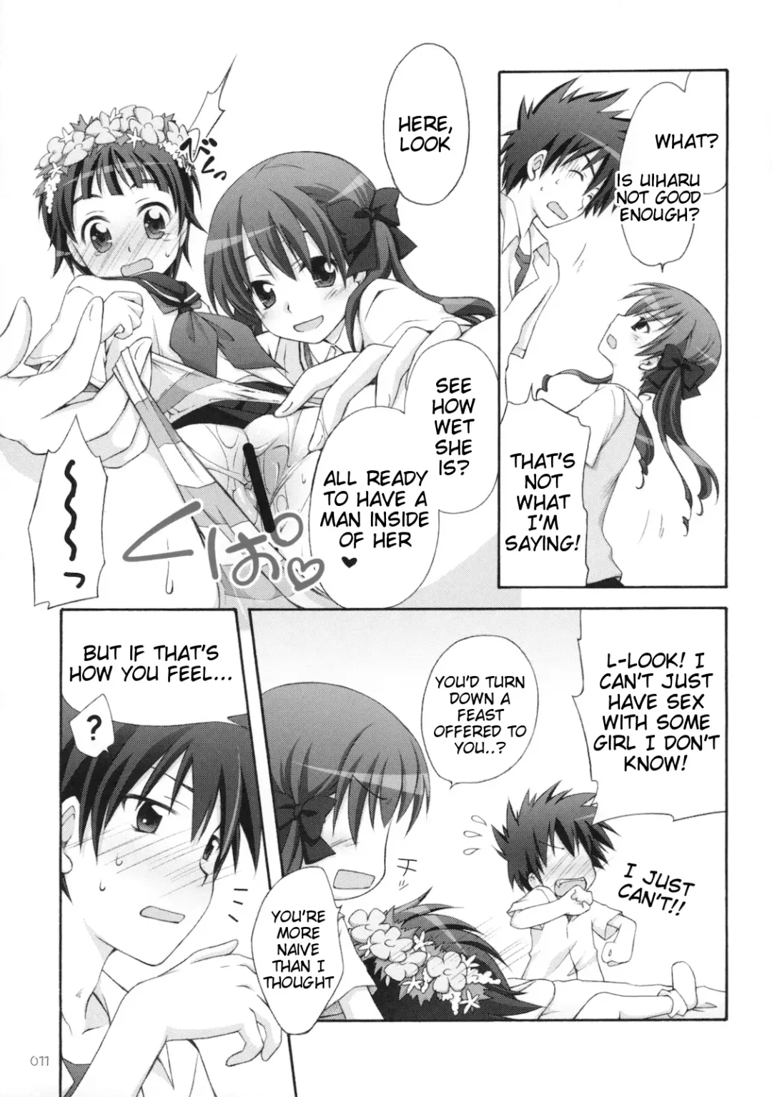 [Manami Tatsuya] Level.xxx!? Fhentai - Page 10