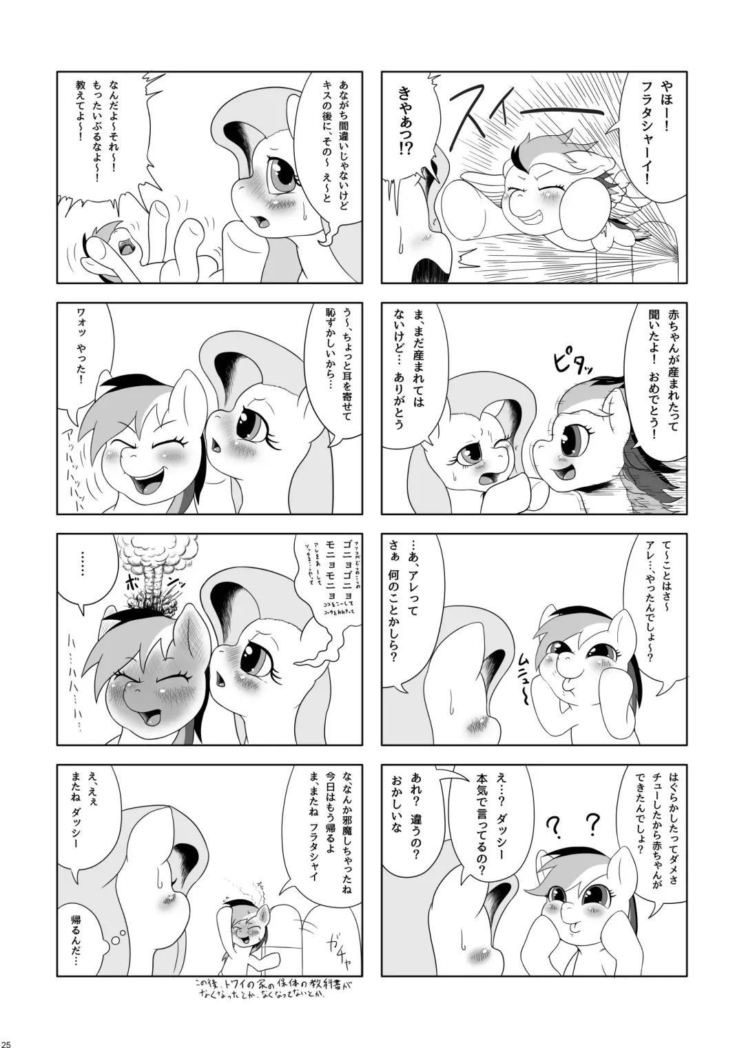 [Goto-beido] If moshimo PONY 2 Fhentai - Page 24
