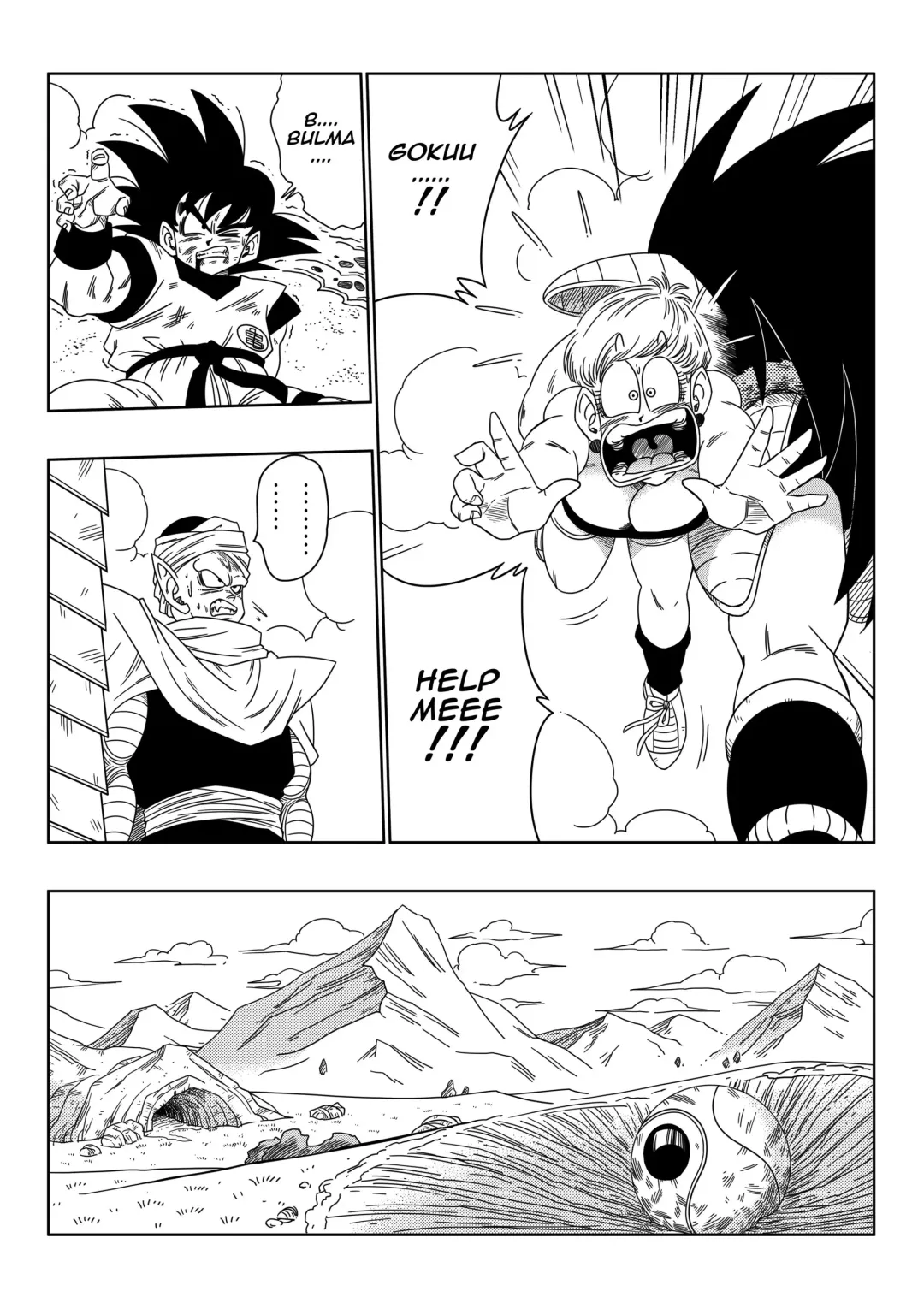 [Yamamoto] Warui Aniki - Bulma ga Yuukai Sareta! | EVIL BROTHER Fhentai - Page 7