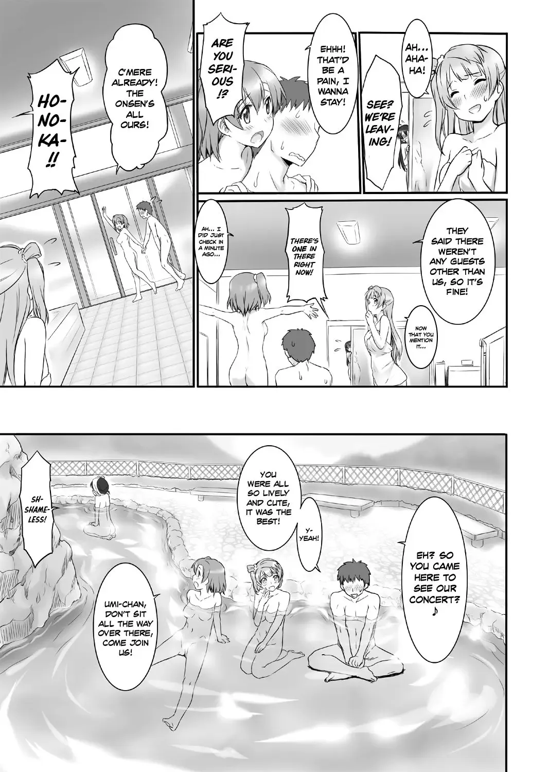 [Zanzi] N-Y ni Ikou! | Let's Go to the H-S! Fhentai - Page 4