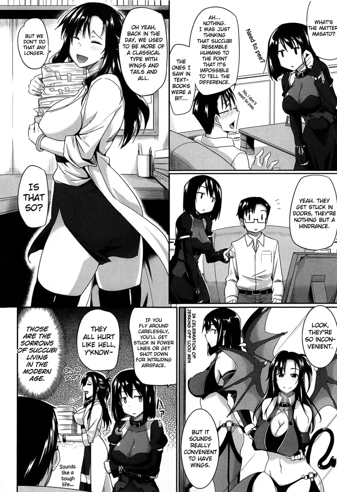 [Fue] Inma no Mikata! | Succubi's Supporter! (decensored) Fhentai - Page 13