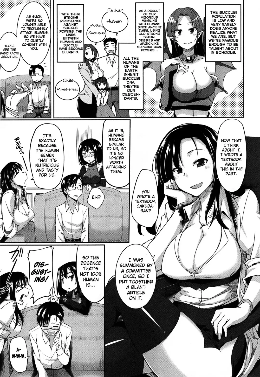 [Fue] Inma no Mikata! | Succubi's Supporter! (decensored) Fhentai - Page 14