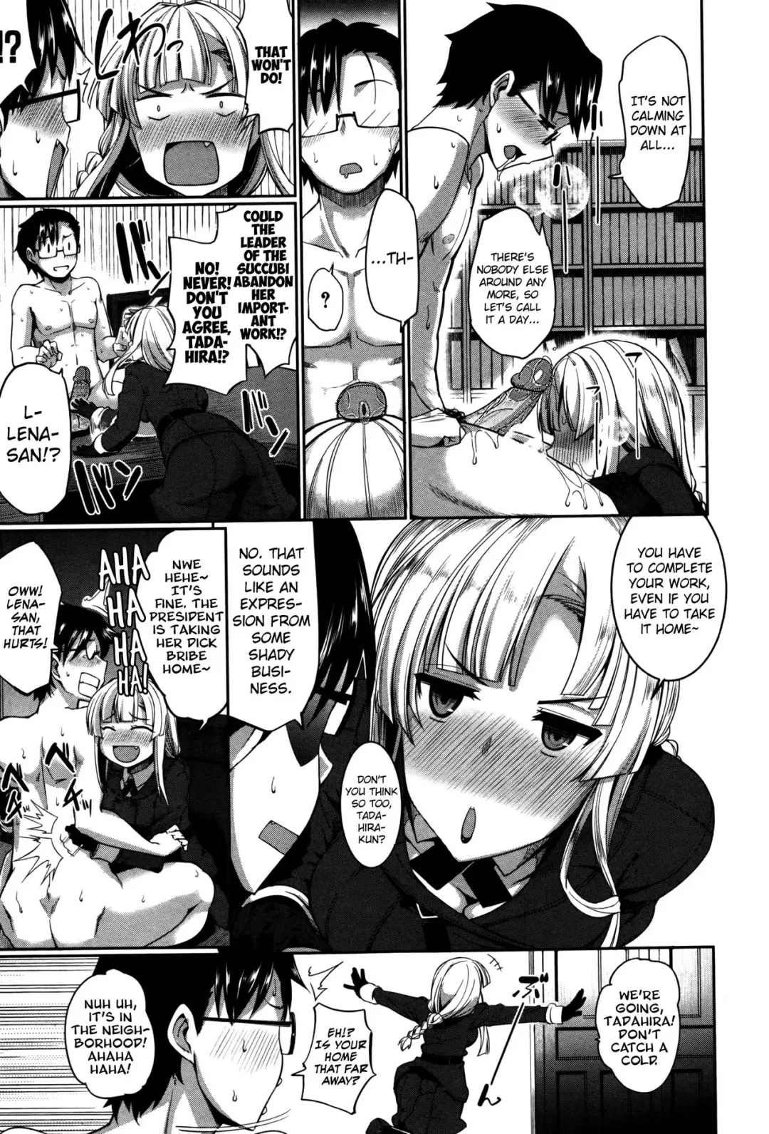 [Fue] Inma no Mikata! | Succubi's Supporter! (decensored) Fhentai - Page 141