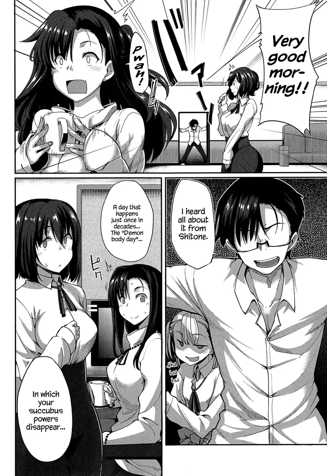 [Fue] Inma no Mikata! | Succubi's Supporter! (decensored) Fhentai - Page 188