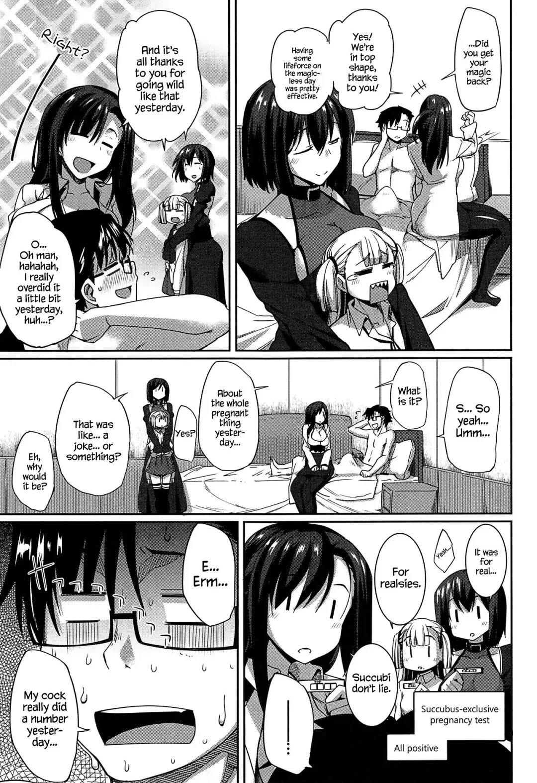 [Fue] Inma no Mikata! | Succubi's Supporter! (decensored) Fhentai - Page 236