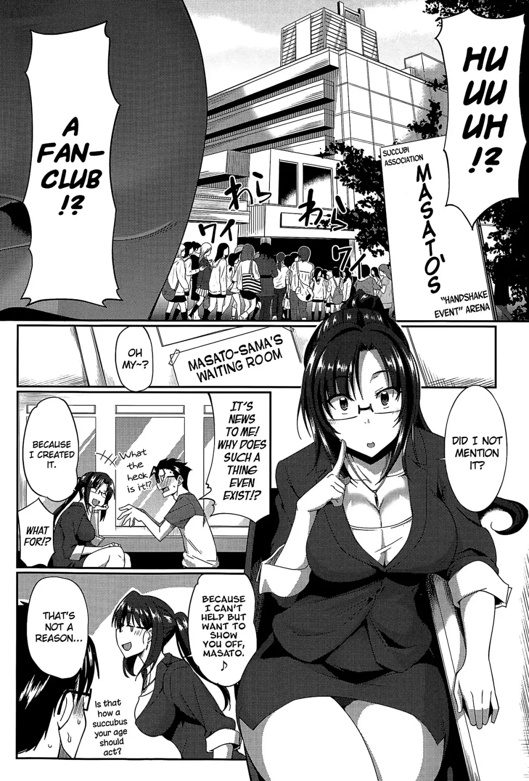 [Fue] Inma no Mikata! | Succubi's Supporter! (decensored) Fhentai - Page 49