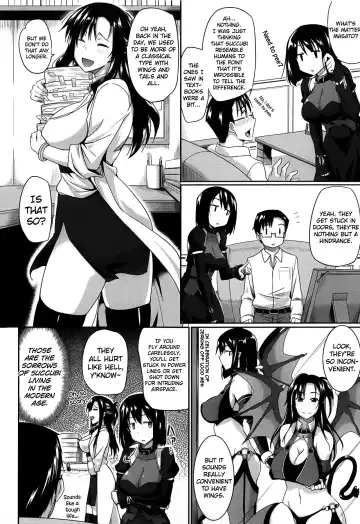 [Fue] Inma no Mikata! | Succubi's Supporter! (decensored) Fhentai - Page 13