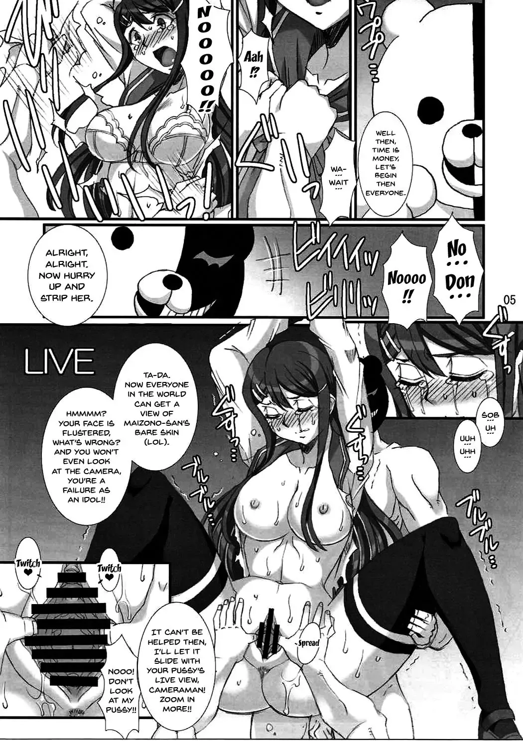 [B-river] Youkoso Zetsubou Douga | Welcome To The Despair Video Fhentai - Page 4