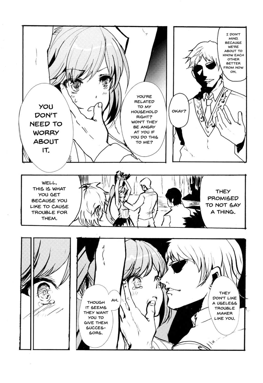 [Alber] Clarisse no Sonzaikachi | Clarisse's Value Fhentai - Page 6