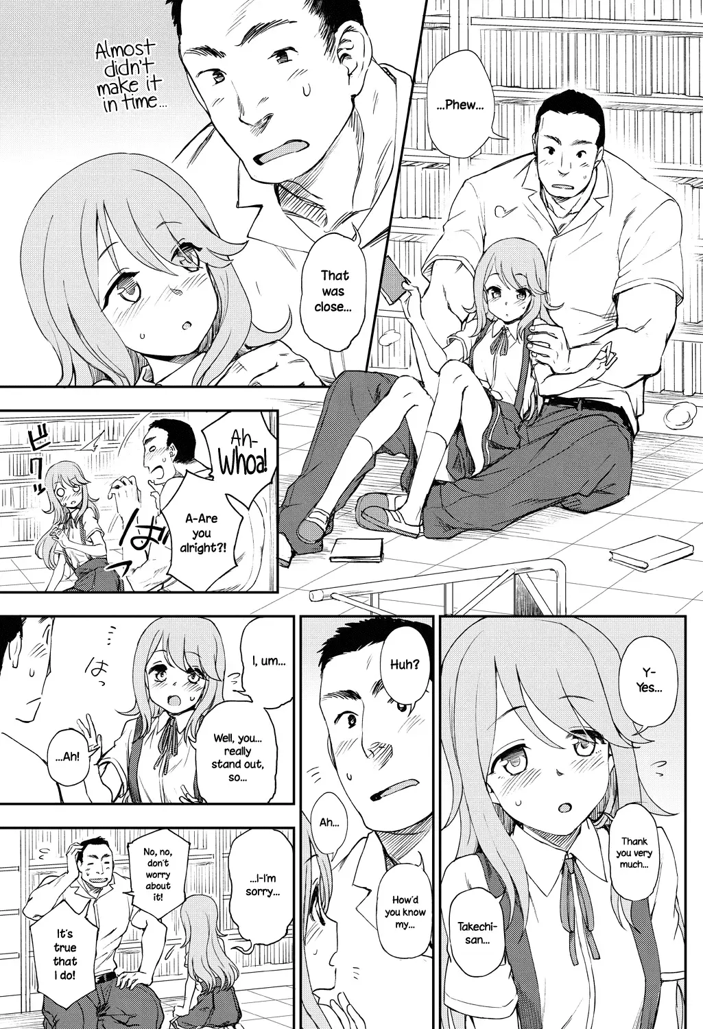 [Kumada] Narande Aruite | Walking Side By Side Fhentai - Page 3