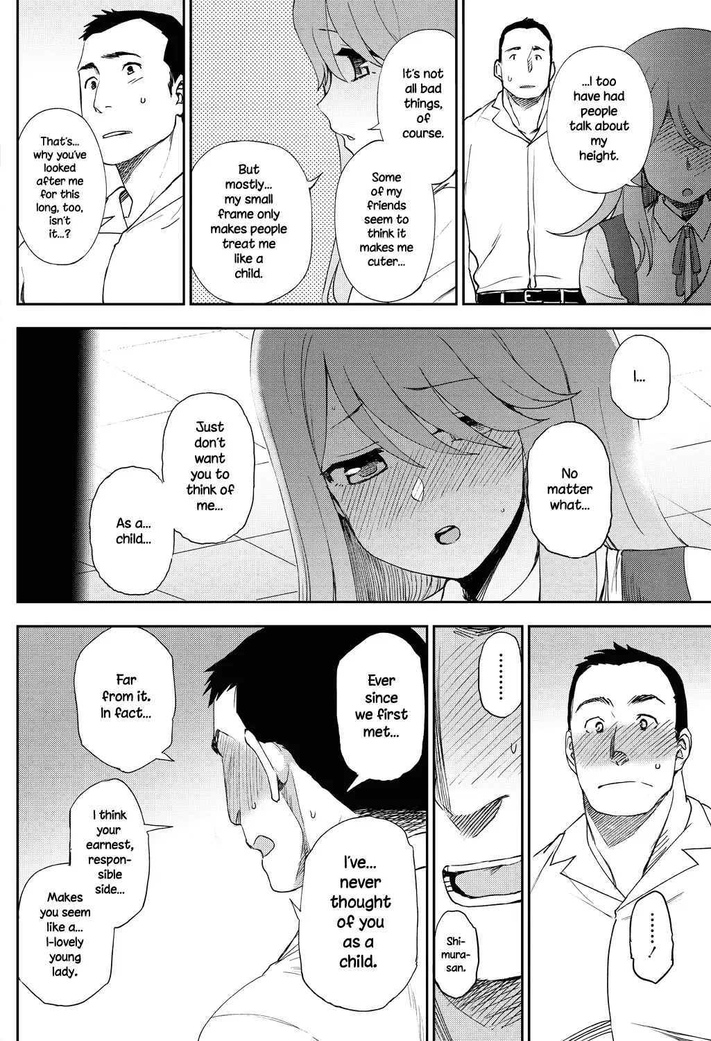 [Kumada] Narande Aruite | Walking Side By Side Fhentai - Page 8