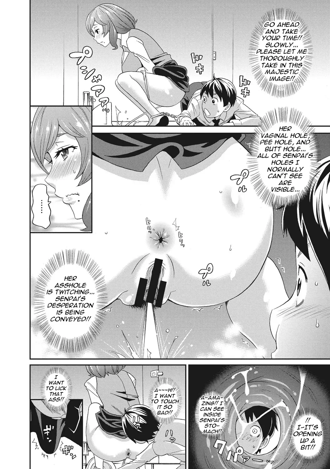 [John K. Pe-ta] Itoshiki Acmate- My Lovely Acmate Ch. 1-6 Fhentai - Page 110
