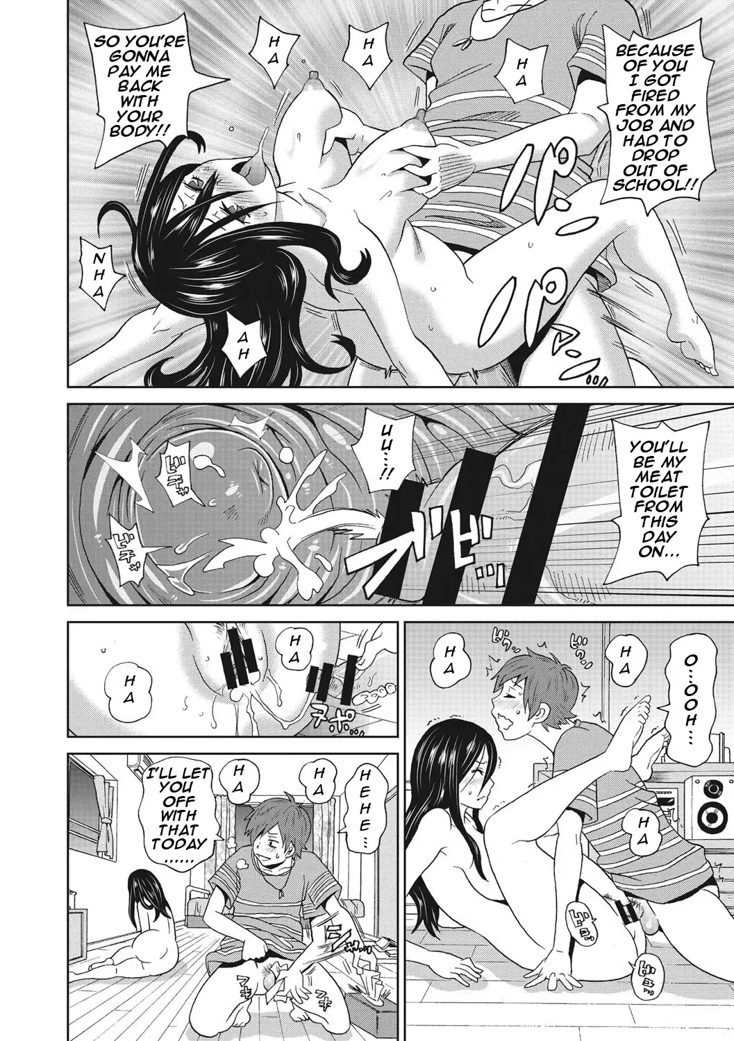 [John K. Pe-ta] Itoshiki Acmate- My Lovely Acmate Ch. 1-6 Fhentai - Page 35