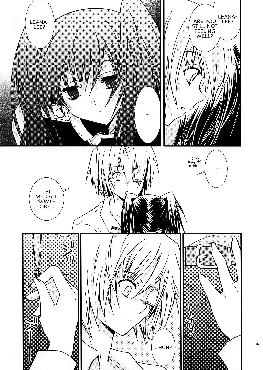 [Ichie Ryouko] PINK PRISONER Fhentai - Page 6