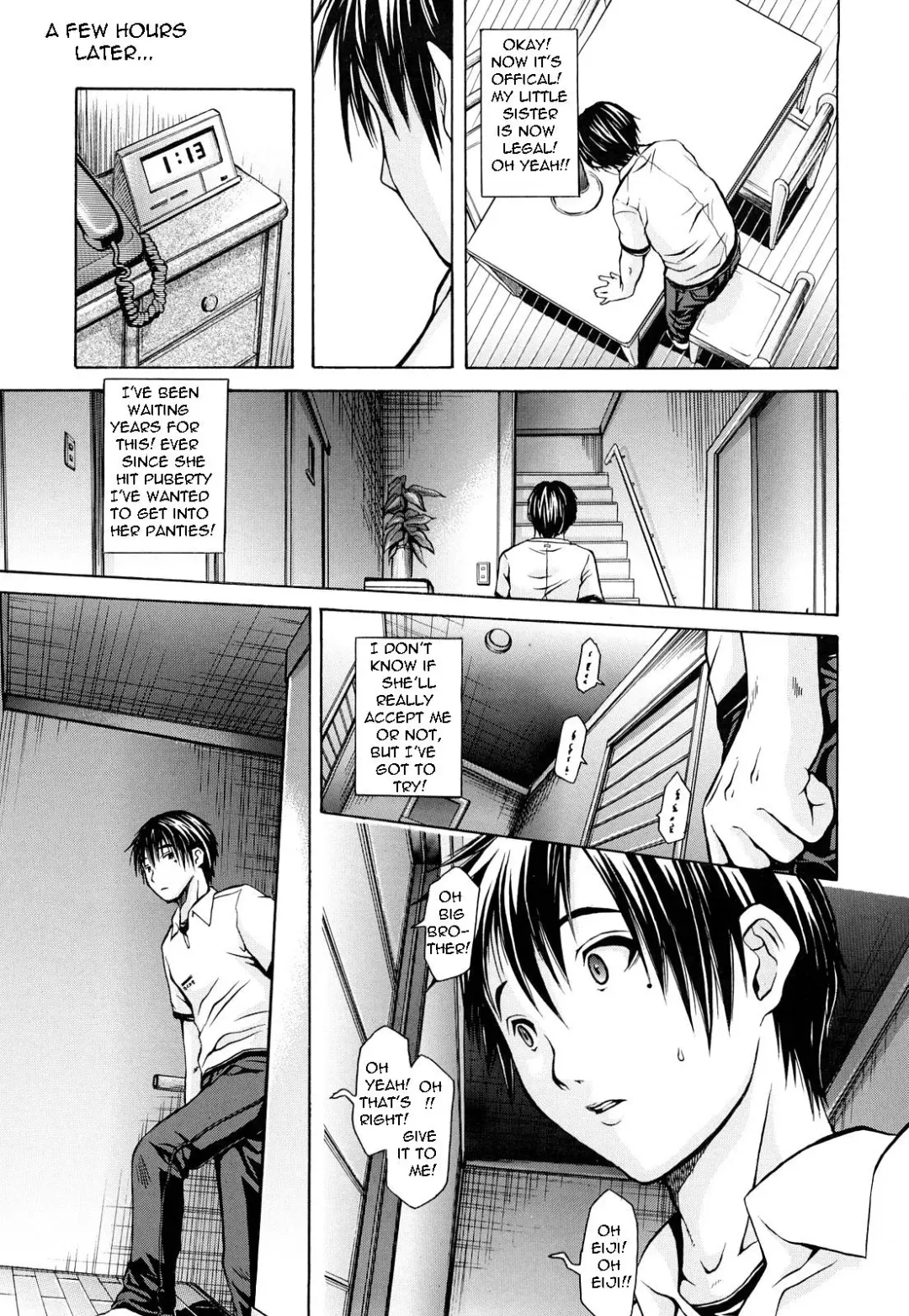 She's Finally Legal Fhentai - Page 4