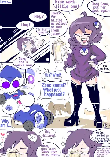 [Ben237] zone-tron daruma Fhentai - Page 10