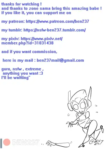 [Ben237] zone-tron daruma Fhentai - Page 11