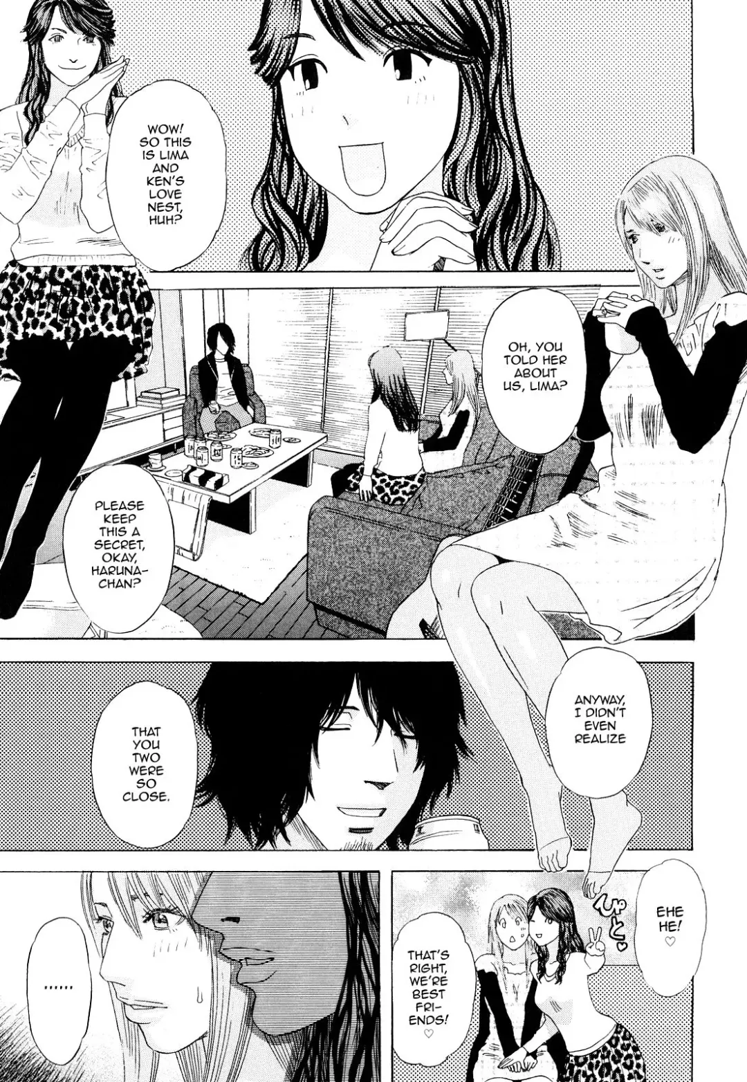 [Tenjiku Rounin] Peach no Yukue Kouhen Fhentai - Page 1