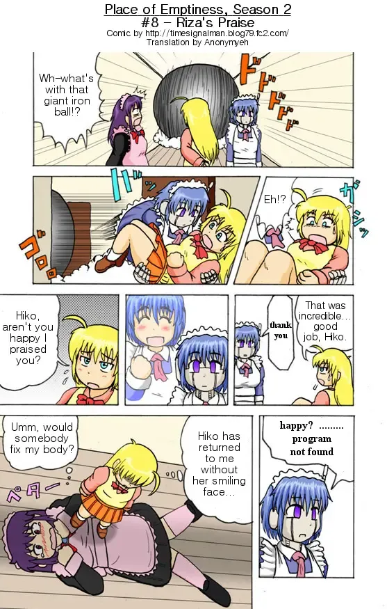 [Kurono Shirase] TSM - Place of Emptiness Season 1 and 2 Fhentai - Page 23